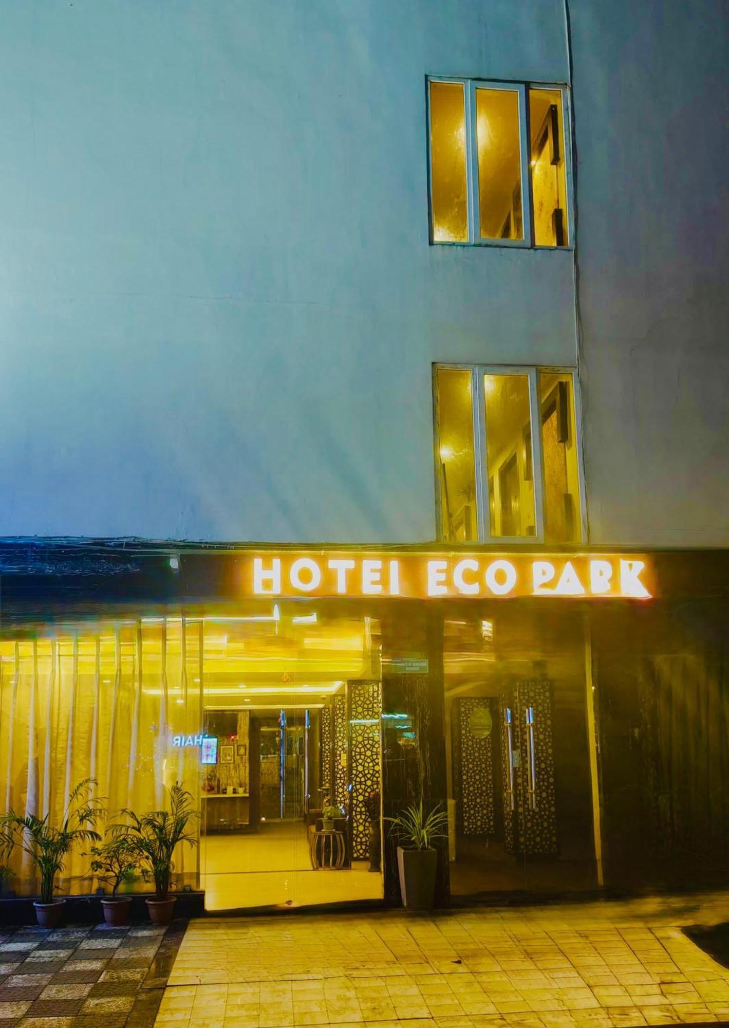 Hotel Eco Park New Town Kültér fotó